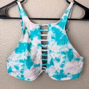 Hollister swim top